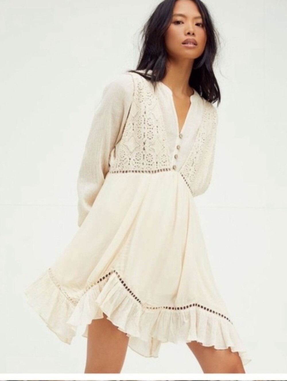 Free People Freya 2 Piece Mini Dress